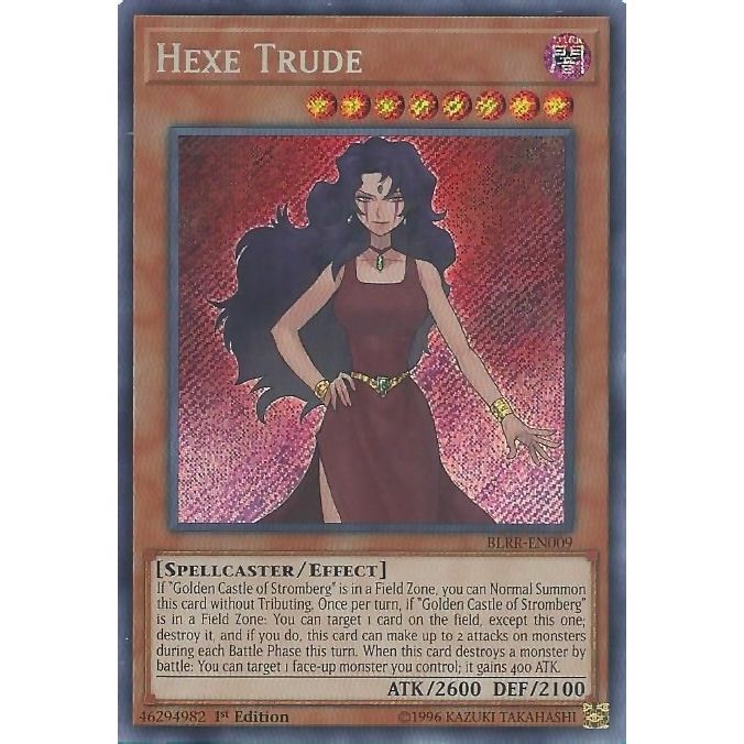 Image for Hexe Trude (BLRR-EN009) (BLRR) - YuGiOh