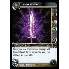 Image for Sword of Zeal - WoW