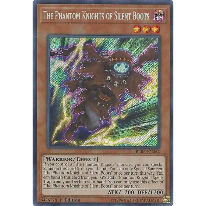 Image for The Phantom Knights of Silent Boots (BLRR-EN062) (BLRR) - YuGiOh
