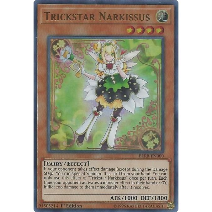 Image for Trickstar Narkissus (BLRR-EN080) (BLRR) - YuGiOh