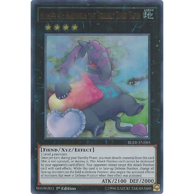 Image for Number 41: Bagooska the Terribly Tired Tapir (BLRR-EN085) (BLRR) - YuGiOh