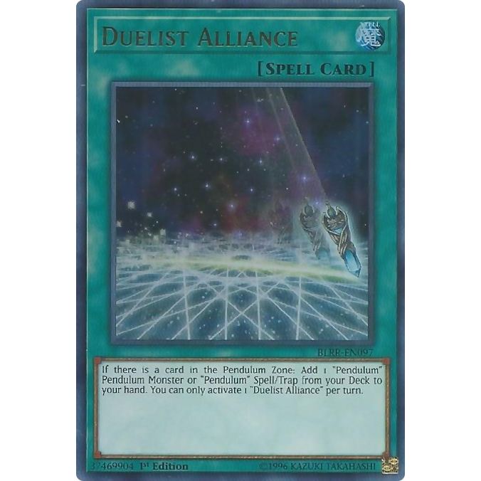 Image for Duelist Alliance (BLRR-EN097) (BLRR) - YuGiOh