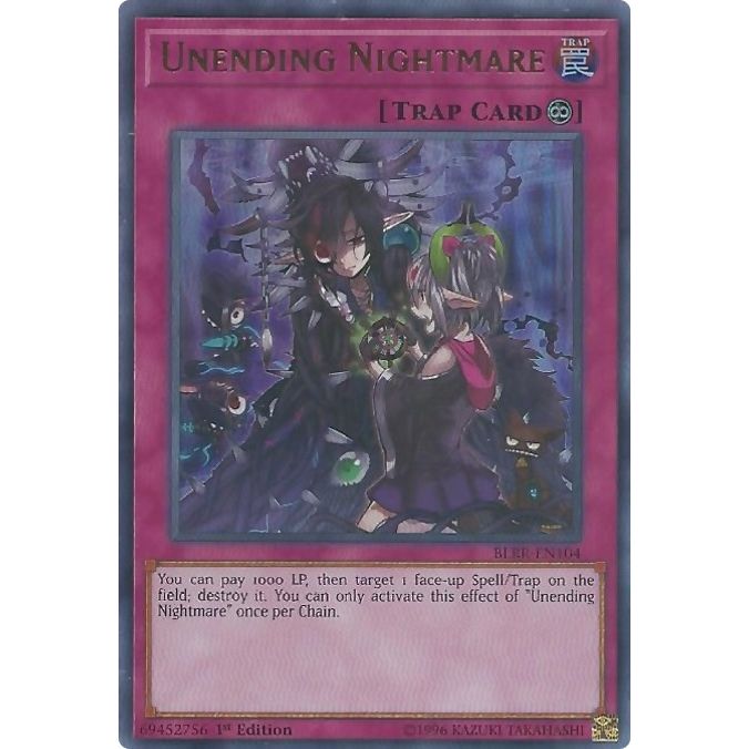 Image for Unending Nightmare (BLRR-EN104) (BLRR) - YuGiOh