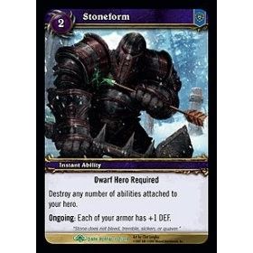 Image for Stoneform - WoW