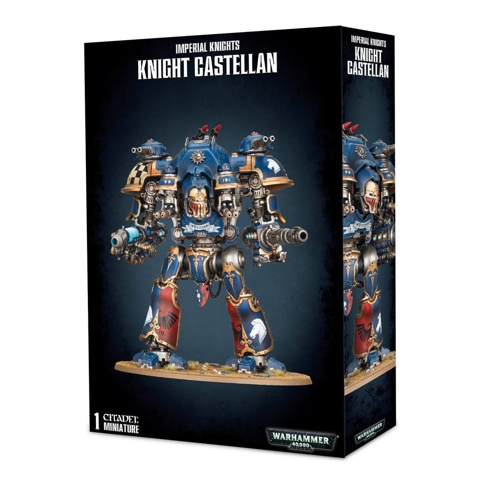 Image for Warhammer 40K: Imperial Knights - Knight Castellan - Warhammer Box Sets