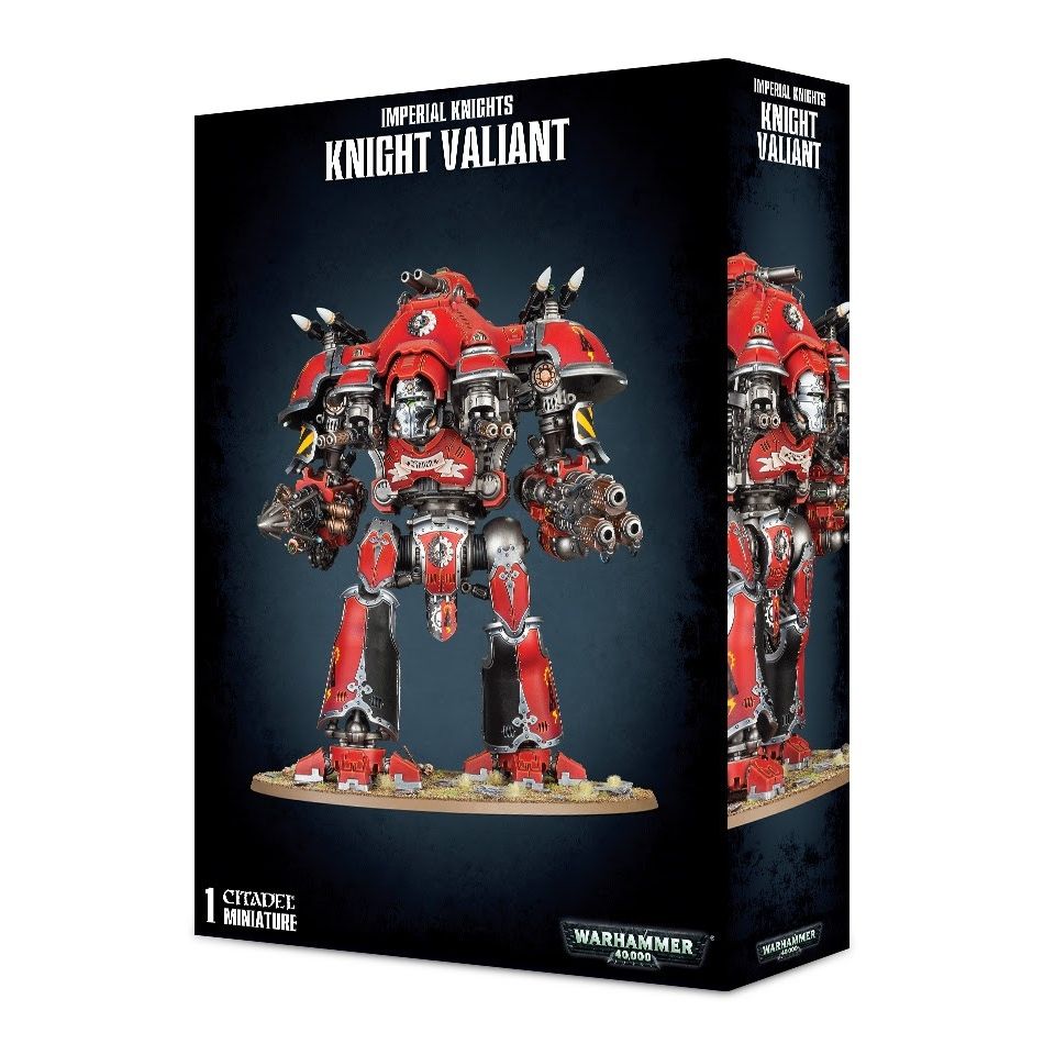 Image for Warhammer 40K: Imperial Knights - Knight Valiant - Warhammer Box Sets