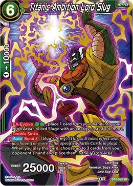Image for Titanic Ambition Lord Slug (BT4-059) (DBS-B04) - Dragon Ball Super: Masters