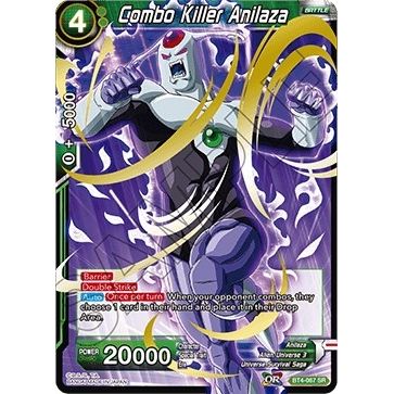 Image for Combo Killer Anilaza (BT4-067) (DBS-B04) - Dragon Ball Super: Masters
