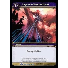 Image for Legend of Mount Hyjal - WoW