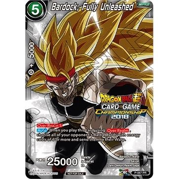 Image for Bardock, Fully Unleashed (P-067) (TPR) - Dragon Ball Super: Masters