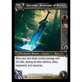 Image for Zin'rokh, Destroyer of Worlds - WoW