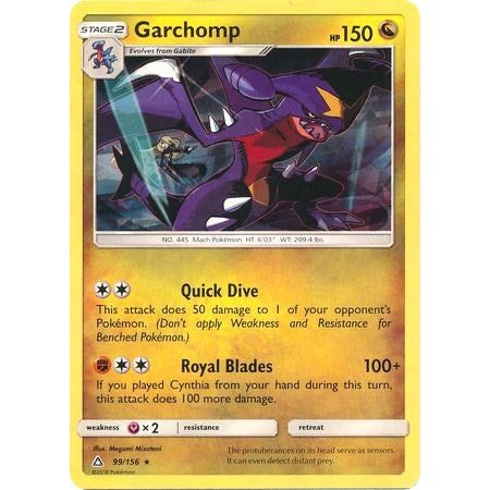 Image for Garchomp - 99/156 (Cracked Ice Holo) (099/156) (PR) - Pokemon