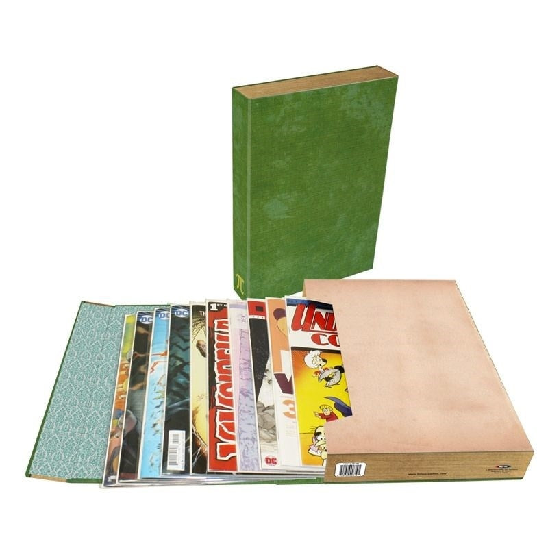 Image for Comic Book Stor-Folio: Green Book - Collectible Storage