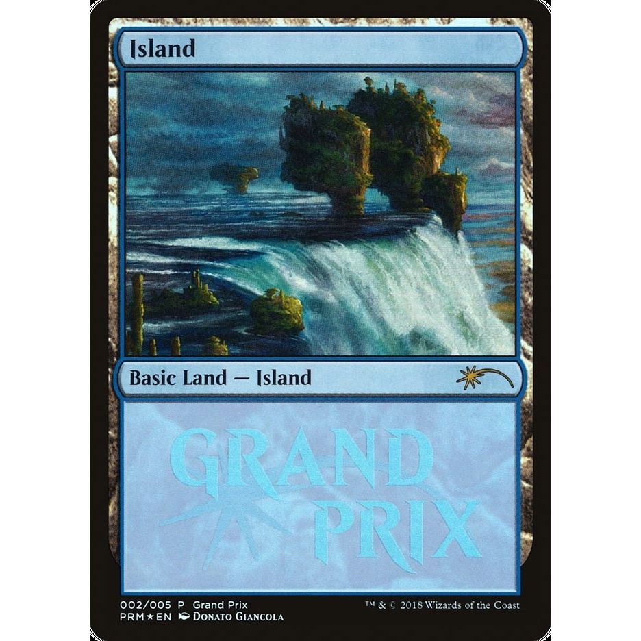 Image for Island (2) (GPP) - Magic: The Gathering