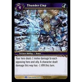 Image for Thunder Clap - WoW