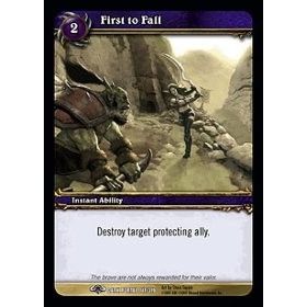 Image for First to Fall - WoW