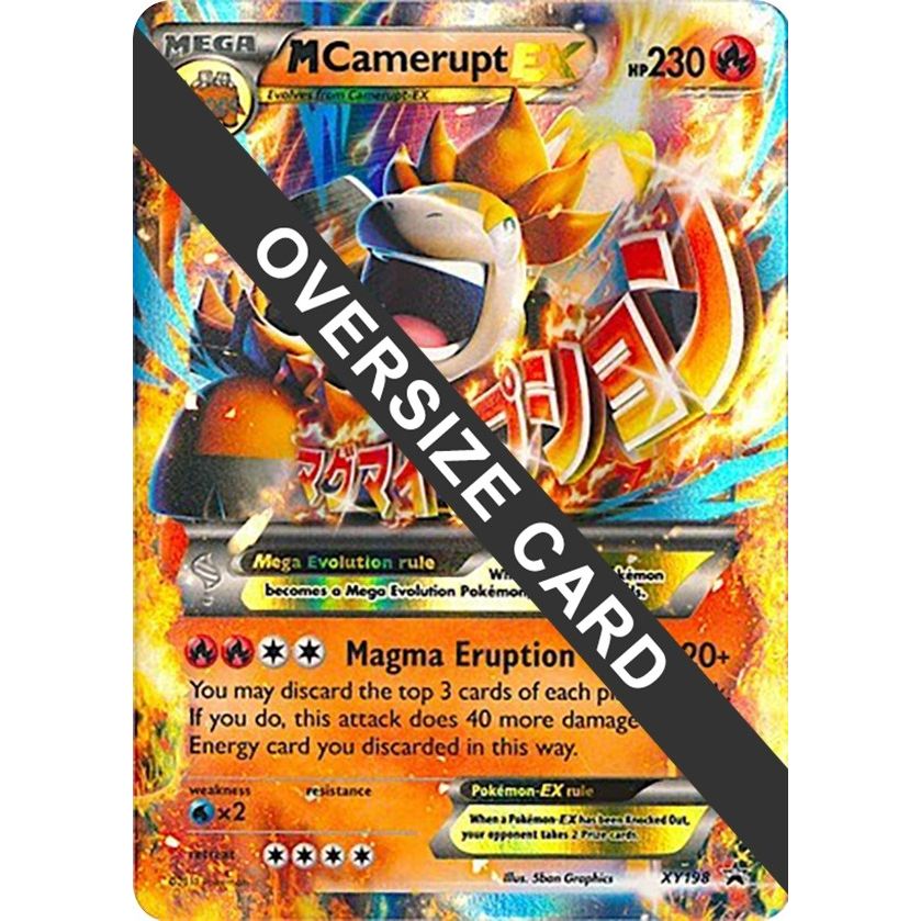 Image for M Camerupt EX - XY198 (XY198) (PR) - Pokemon