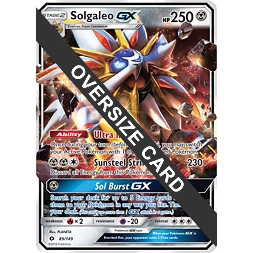 Image for Solgaleo GX (089/149) (PR) - Pokemon