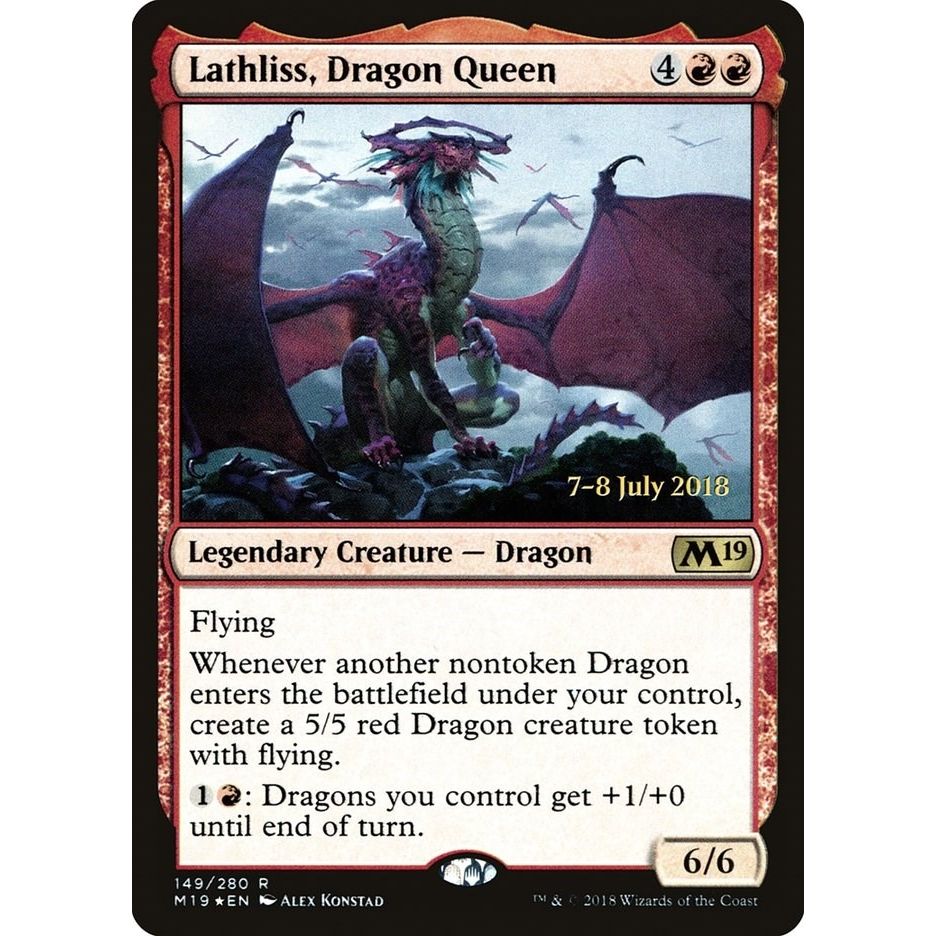 Image for Lathliss, Dragon Queen (149) (PRE) - Magic: The Gathering