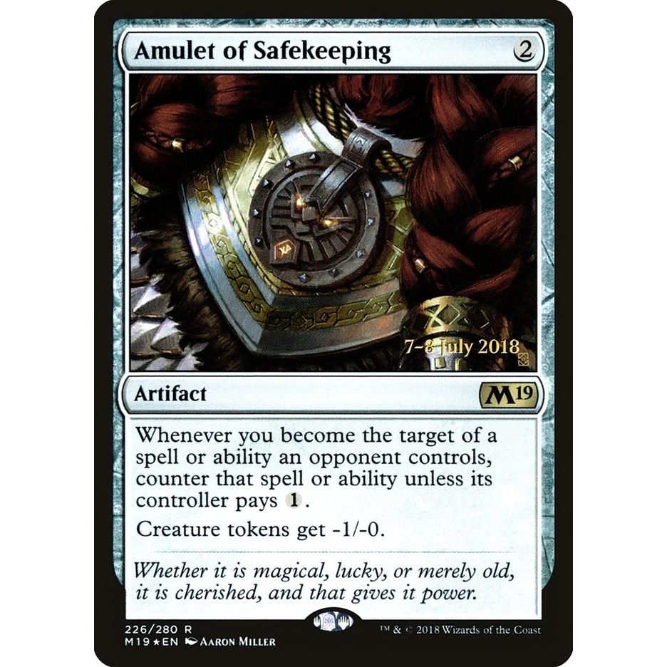 Image for Amulet of Safekeeping (226) (PRE) - Magic: The Gathering