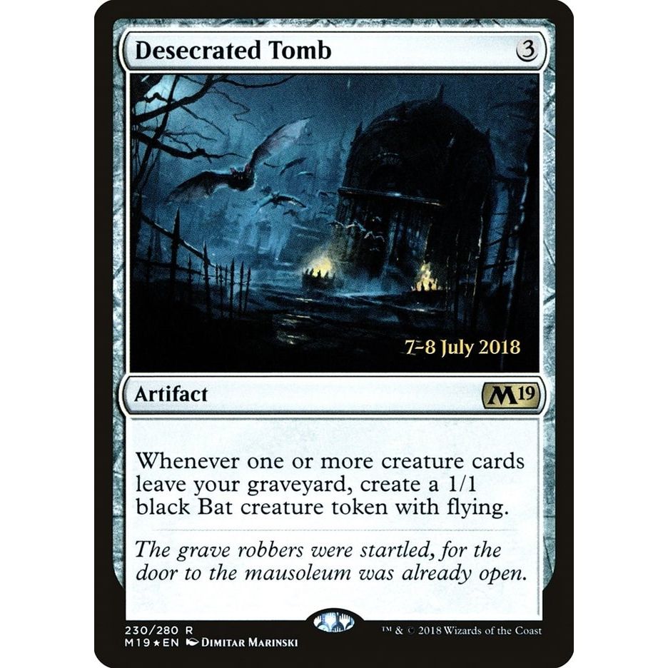 Image for Desecrated Tomb (230) (PRE) - Magic: The Gathering