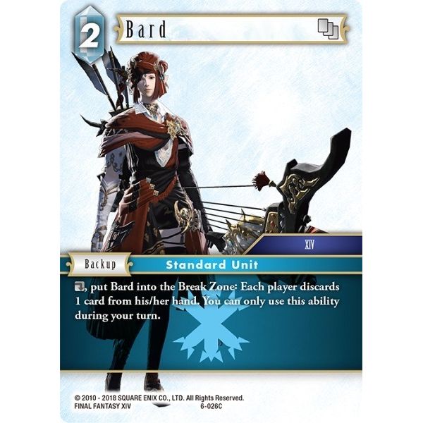 Image for Bard (6-026C) (OP6) - Final Fantasy TCG