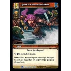 Image for Operation Recombobulation - WoW