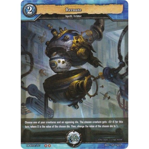 Image for Reroute (DB-BT04/047) (BP04) - Dragoborne