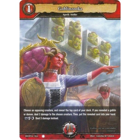 Image for Goblinzooka (DB-BT04/064) (BP04) - Dragoborne