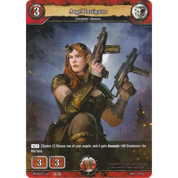 Image for Angel Instigator (DB-BT04/056) (BP04) - Dragoborne