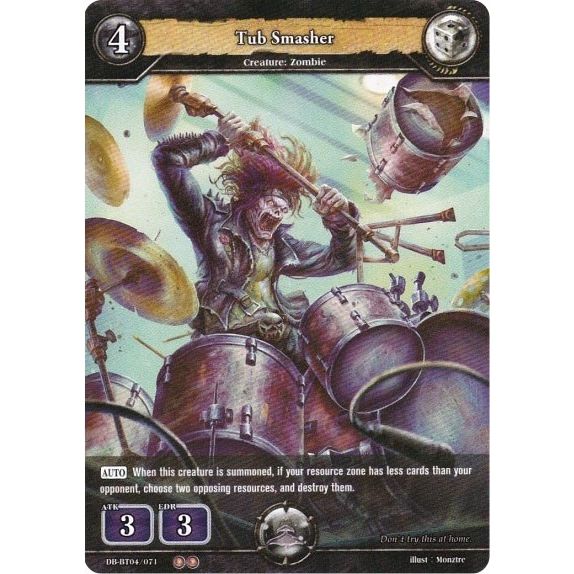 Image for Tub Smasher (DB-BT04/071) (BP04) - Dragoborne