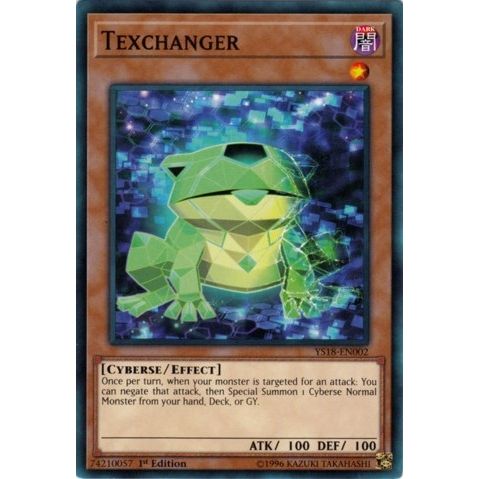 Image for Texchanger (YS18-EN002) (YS18) - YuGiOh