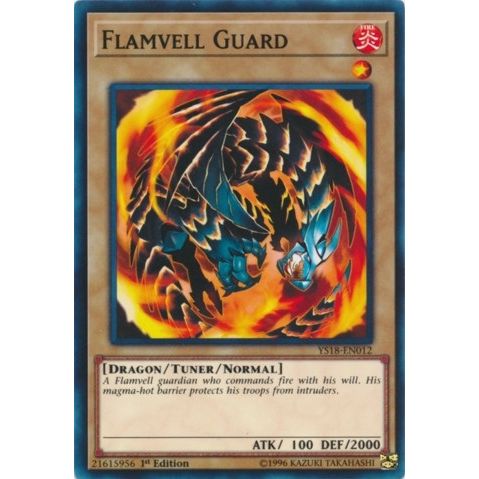Image for Flamvell Guard (YS18-EN012) (YS18) - YuGiOh