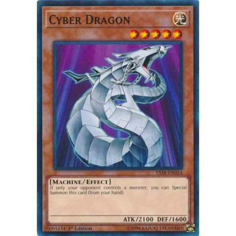 Image for Cyber Dragon (YS18-EN014) (YS18) - YuGiOh