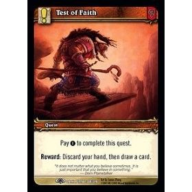Image for Test of Faith - WoW