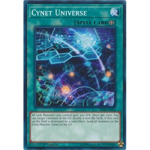 Image for Cynet Universe (YS18-EN022) (YS18) - YuGiOh