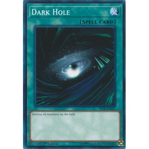 Image for Dark Hole (YS18-EN025) (YS18) - YuGiOh