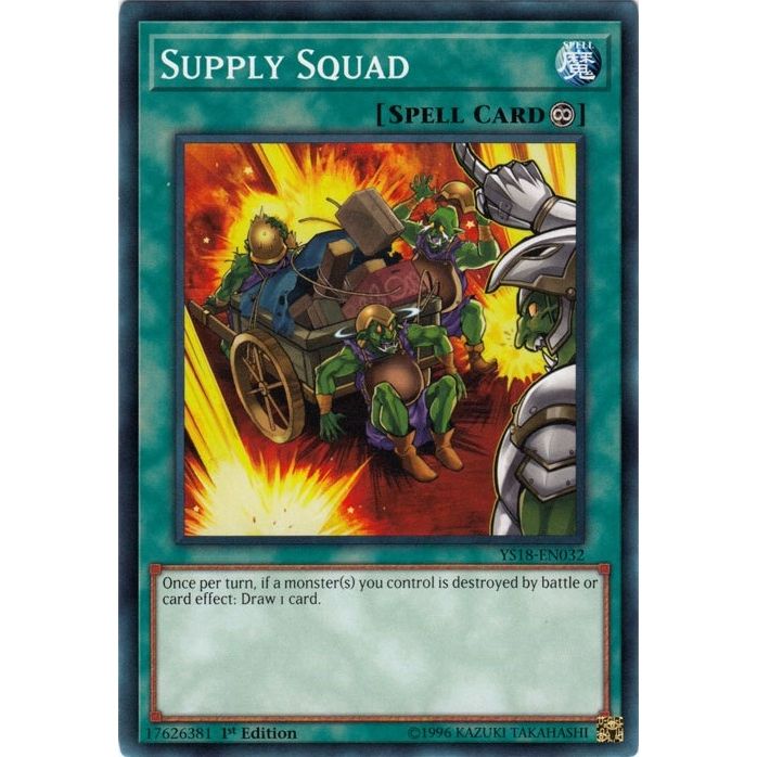 Image for Supply Squad (YS18-EN032) (YS18) - YuGiOh