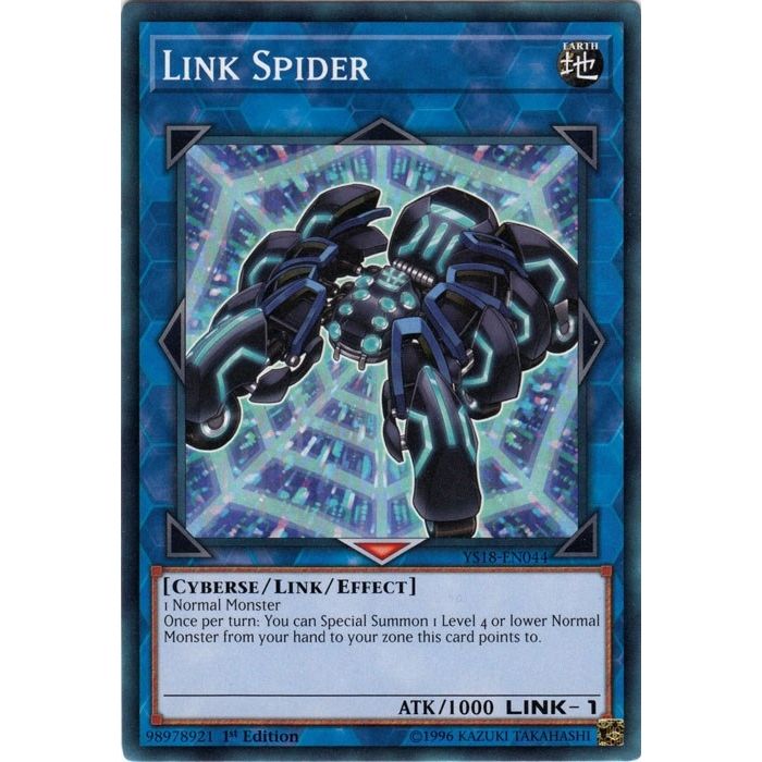 Image for Link Spider (YS18-EN044) (YS18) - YuGiOh