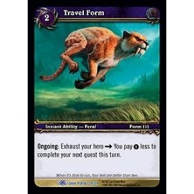Image for Travel Form - WoW