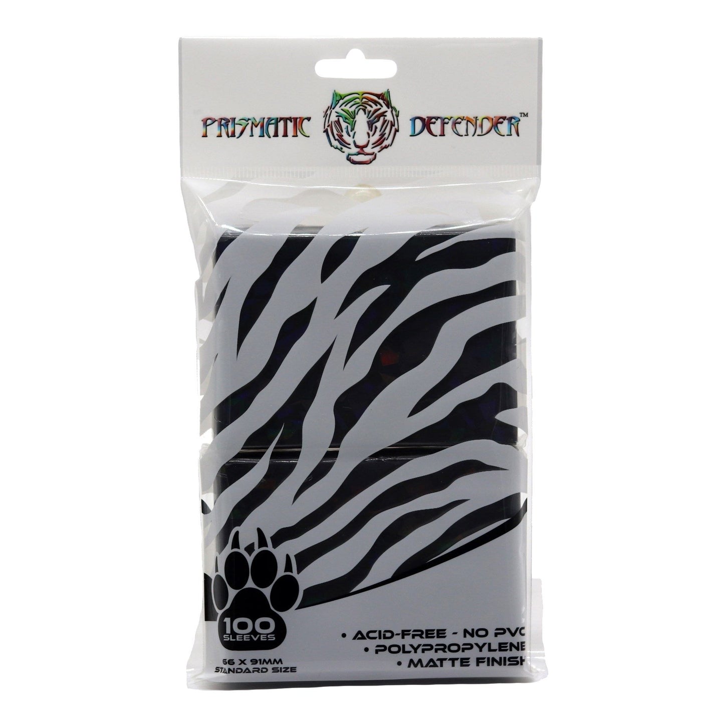 Image for Prismatic Defender Card Sleeves - Carbon (100-Pack) - Card Sleeves