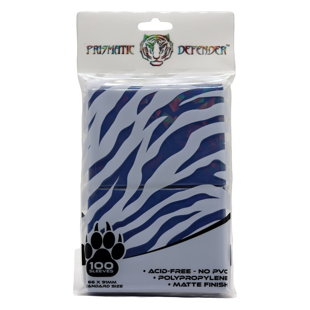 Image for Prismatic Defender Card Sleeves - Hydro (100-Pack) - Card Sleeves