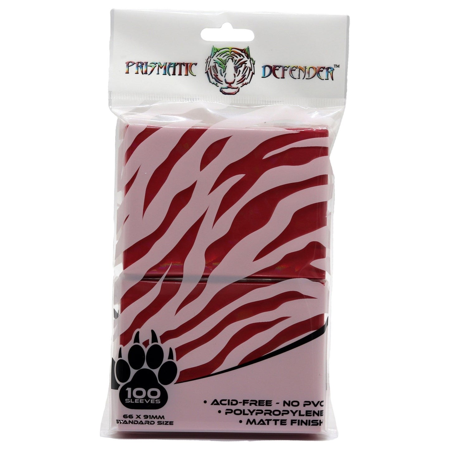Image for Prismatic Defender Card Sleeves - Magma (100-Pack) - Card Sleeves