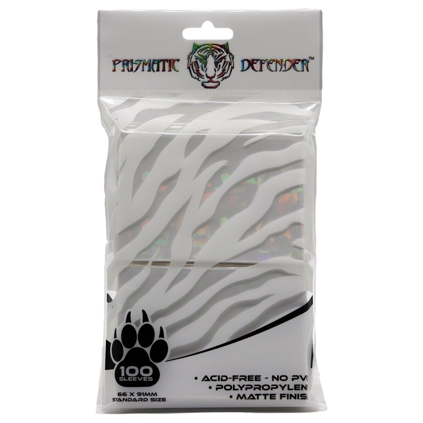 Image for Prismatic Defender Card Sleeves - Tundra (100-Pack) - Card Sleeves