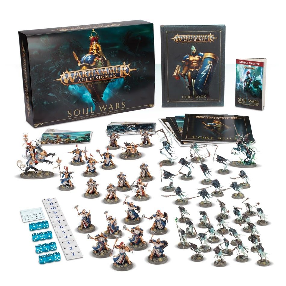 Image for Warhammer: Age Of Sigmar - Soul Wars - Warhammer Big Box Games