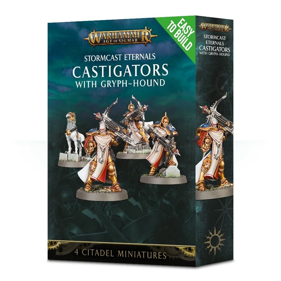 Image for Warhammer: Age of Sigmar - Stormcast Eternals Castigators with Gryph Hound - Warhammer Box Sets