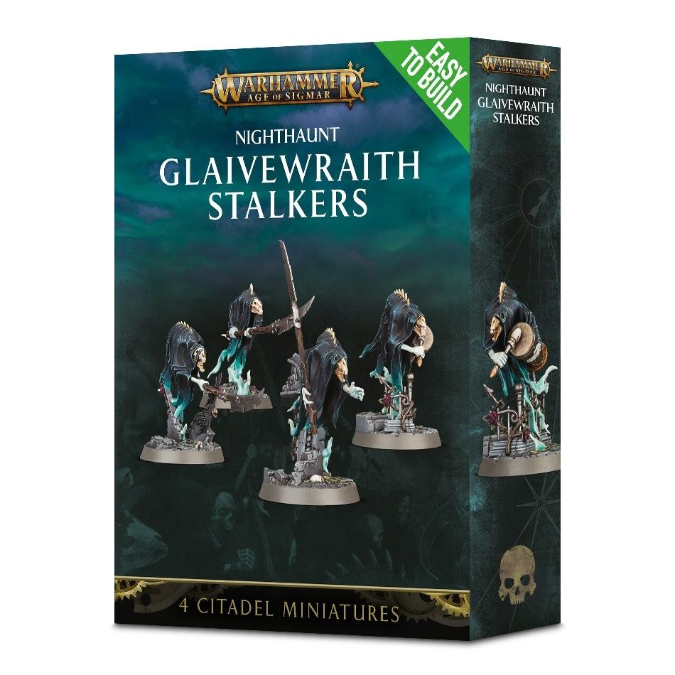 Image for Warhammer: Age of Sigmar - Nighthaunt Glaivewraith Stalkers - Warhammer Box Sets