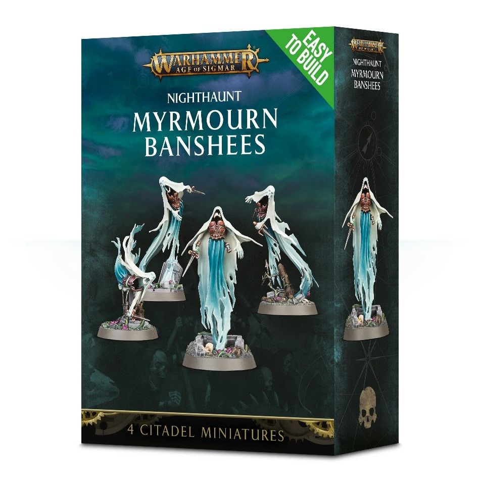 Image for Warhammer: Age of Sigmar - Nighthaunt Myrmourn Banshees - Warhammer Box Sets
