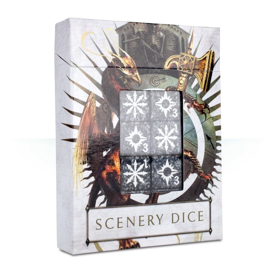 Image for Warhammer: Age of Sigmar - Scenery Dice (20-Pack) - Warhammer Game Accessories