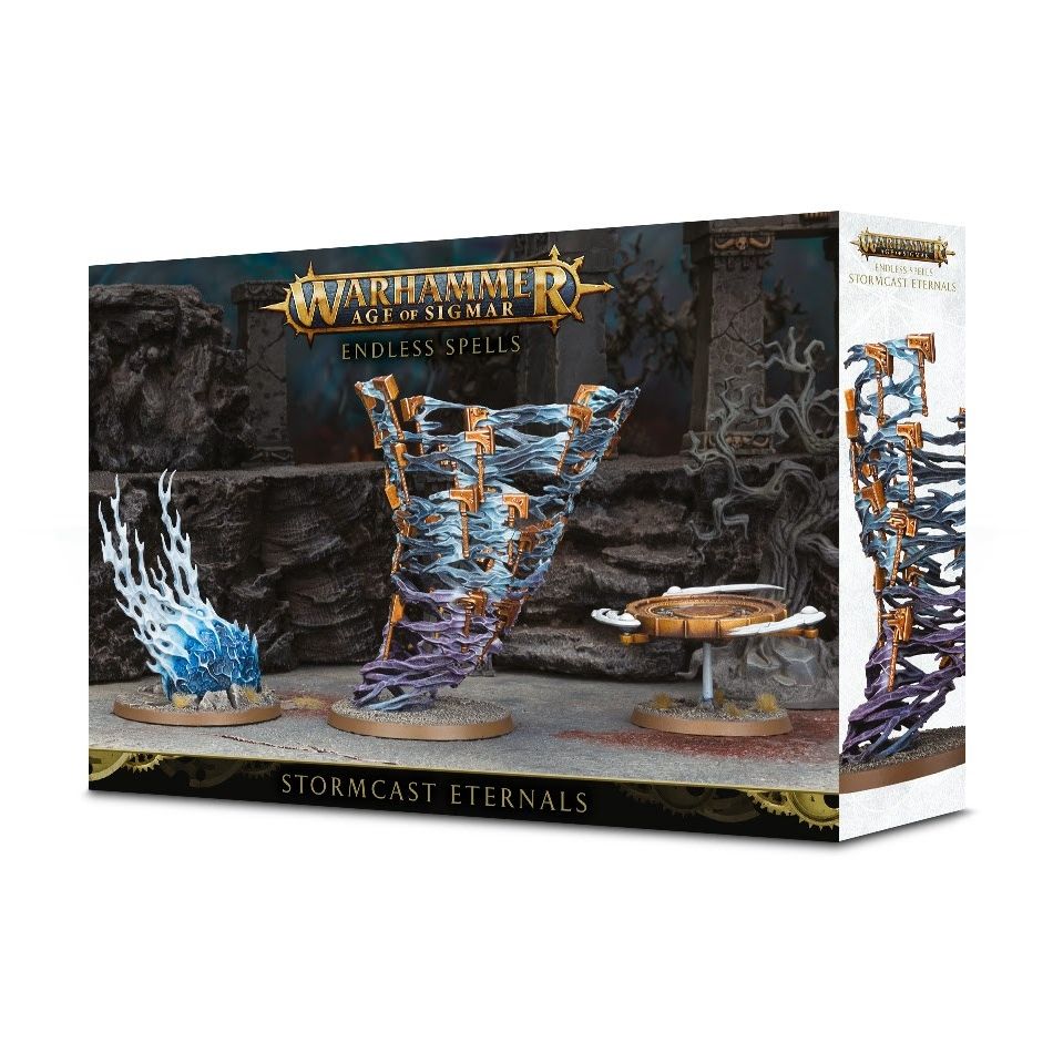 Image for Warhammer: Age of Sigmar - Endless Spells: Stormcast Eternals - Warhammer Box Sets